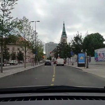 Dela za voznike v Ljubljane