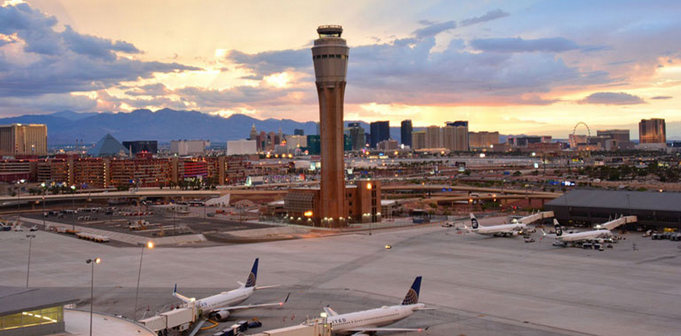 ✈ Transfers from Harry Reid International Airport Las Vegas