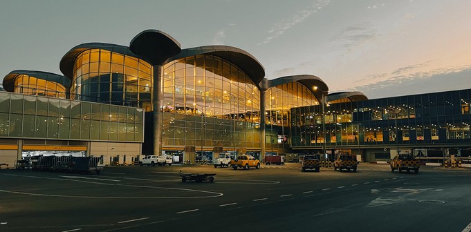 ✈ Queen Alia International Airport
