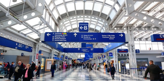 ✈ Private transfers from Chicago O'Hare International Airport