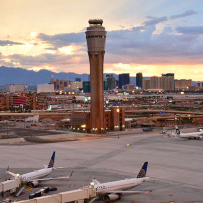 ✈ Transfers from Harry Reid International Airport Las Vegas