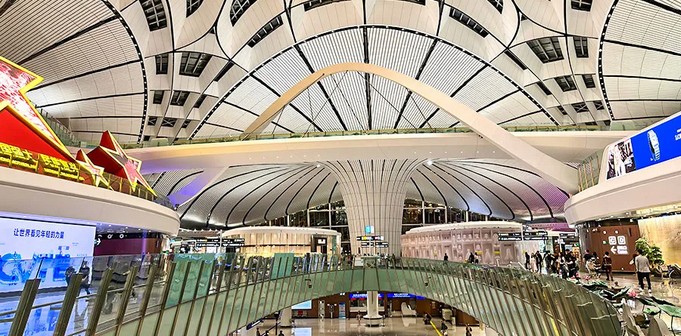 ✈ Beijing Daxing Airport