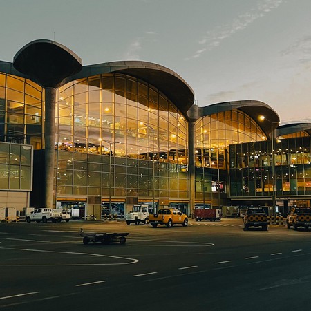 ✈ Queen Alia International Airport