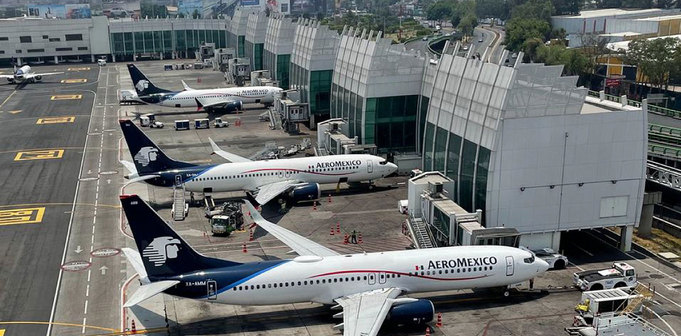✈ Mexico City International Airport