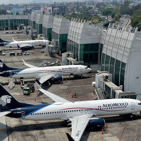 ✈ Mexico City International Airport