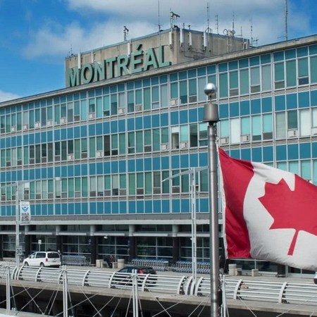 ✈ Montréal-Trudeau International Airport