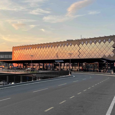 ✈ Belgrade Nikola Tesla Airport