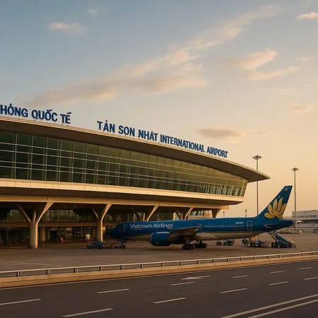 ✈ Tan Son Nhat International Airport
