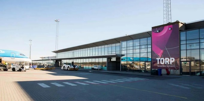 ✈ Sandefjord Airport Torp