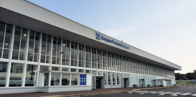 ✈ Glasgow Prestwick Airport