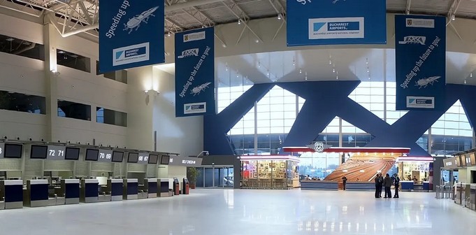 ✈ Bucharest Henri Coandă International Airport