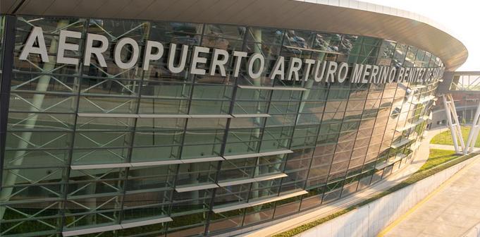 ✈ Arturo Merino Benítez International Airport