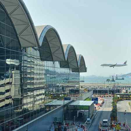 ✈ Hong Kong International Airport