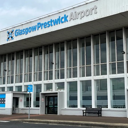 ✈ Glasgow Prestwick Airport