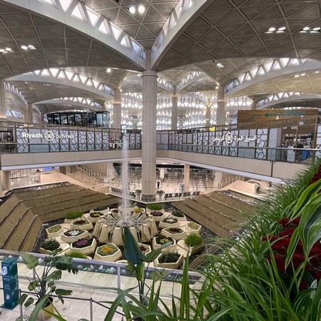 ✈ King Khalid International Airport