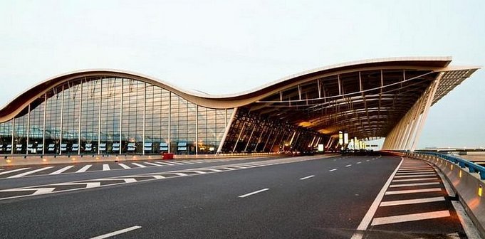 ✈ Shanghai Pudong International Airport