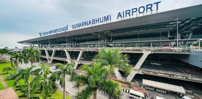 ✈ Suvarnabhumi Airport