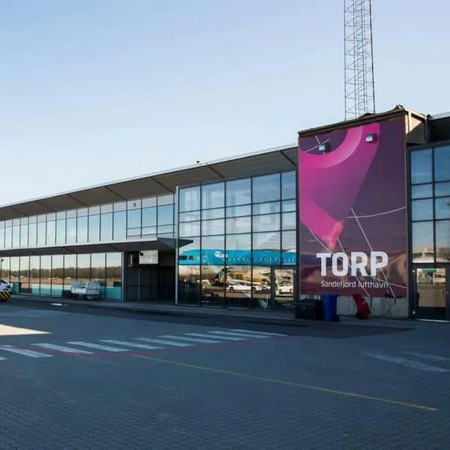 ✈ Sandefjord Airport Torp