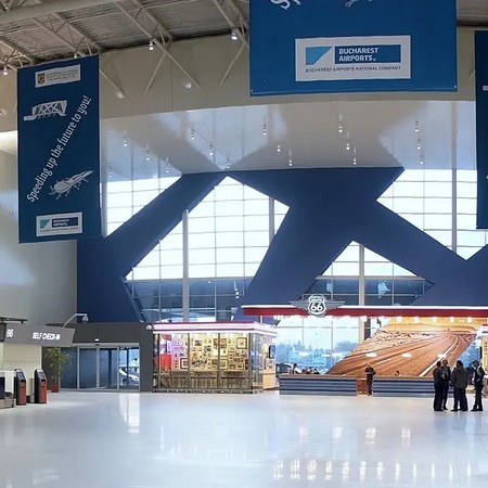 ✈ Bucharest Henri Coandă International Airport