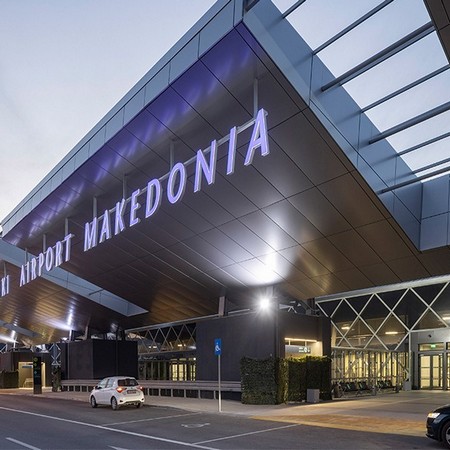 ✈ Thessaloniki Airport “Makedonia”