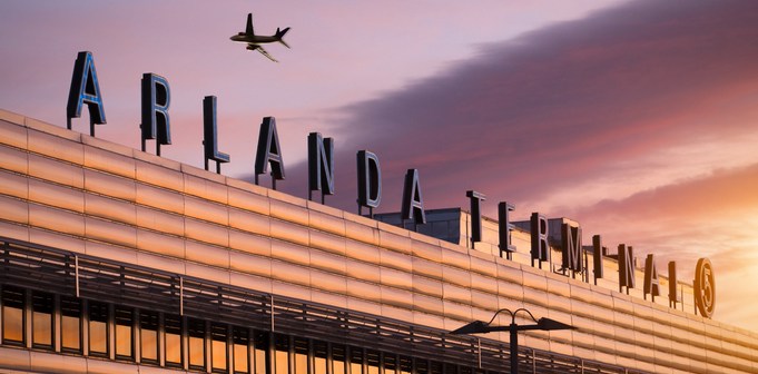 ✈ Stockholm Arlanda Airport
