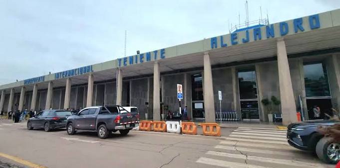 ✈ Alejandro Velasco Astete International Airport