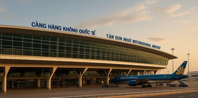 ✈ Tan Son Nhat International Airport