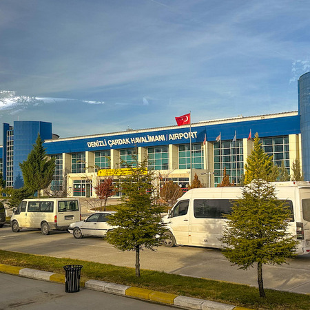✈ Denizli Çardak Airport