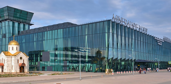 ✈ Mineralnye Vody International Airport