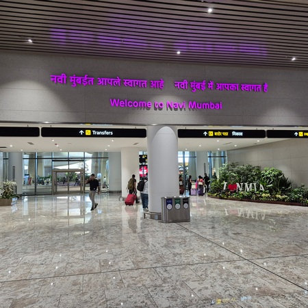 ✈ Navi Mumbai International Airport