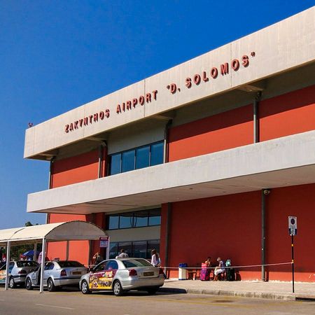 ✈ Zakynthos Airport “Dionysios Solomos”