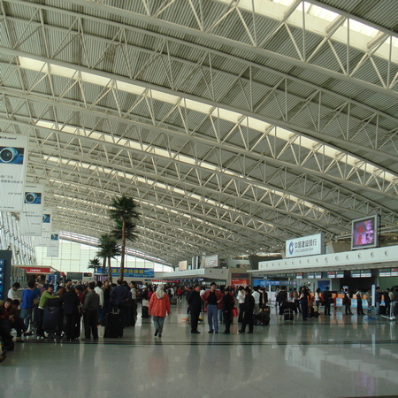 ✈ Xi’an Xianyang International Airport