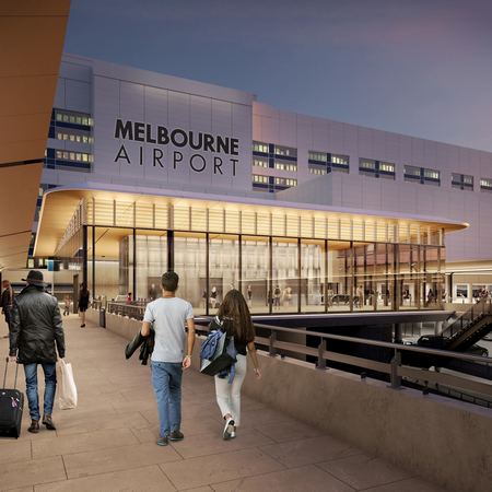 ✈ Melbourne Airport