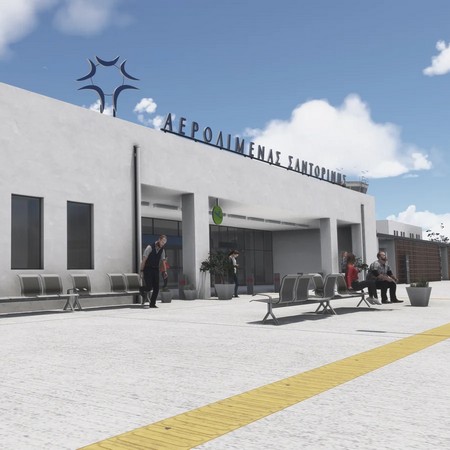 ✈ Santorini Airport