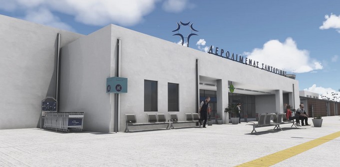 ✈ Santorini Airport