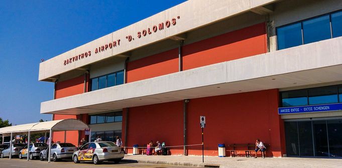✈ Zakynthos Airport “Dionysios Solomos”