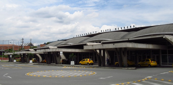 ✈ Medellín Olaya Herrera Airport